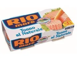 Rio Mare Tonijn Natuur 2x160g