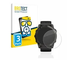 Screenprotector 3 Stuks voor Garmin Epix Pro (Gen 2) (51 mm) Beschermglas transparant