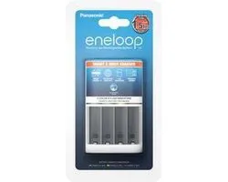 Chargeur Panasonic Eneloop Smart & Quick BQ-CC55E sans piles