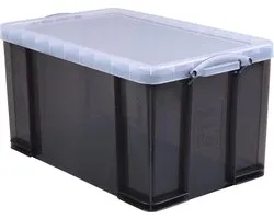 Boîtes de rangement Really Useful Boxes Smoke 84 l