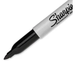 Sharpie Permanent marker Fine zwart - 1 stuk(s)