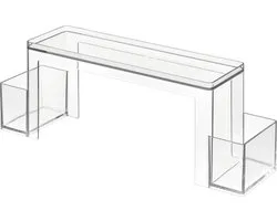 Idesign The Home Edit - The Home Edit Medicijnkast Organizer - Kunststof - Transparant