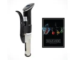 Wartmann 1507 Sous Vide Stick - Sous Vide Koker - Smart Slowcooker Met Timer - Uitgebreid Sous Vide Handboek