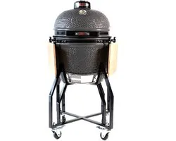 Grill Guru Kamado Barbecue Original Medium Compleet ø40cm / ø15,75inch - Compleet - Grijs