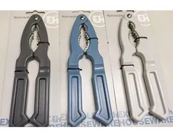Excellent Houseware Casse-Noisette ABS 18cm Assorti