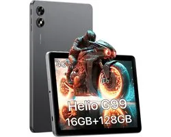 Android 13 Tablet 10 inch met Krachtige Helio G99 Processor, 16GB RAM en 128GB Opslag