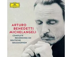 Arturo Benedetti Michelangeli - Complete Recordings On Deutsche Grammophon (10 CD)