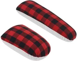Naai Persham Roller - Strijk Accessoire - Kleding Strijken - Dubbelzijdig Ontwerp - 26 x 10 cm - Grijs