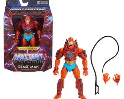 Mattel Masters of the Universe Masterverse Action Figure Vintage Collection: Beast Man 18 cm Action Figuur