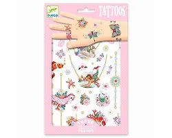 Tatoeages: Fiona's juwelen