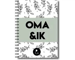 Studio Ins & Outs Invulboek 'Oma & ik' - Groen