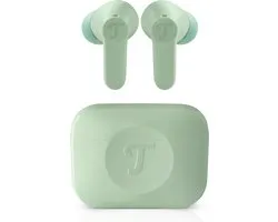 Teufel AIRY TWS 2 - In-ears - Oordopjes - Active Noise Cancelling - Oplaadcase - saliegroen
