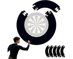 Solidchoice - Dart Catchring Surround voor Veiligheid en Wandbescherming