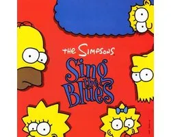 The Simpsons ‎– The Simpsons Sing The Blues
