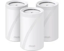 TP-Link Deco BE65 - WiFi maillé - Wifi 7 - 9300 Mbps - Pack de 3