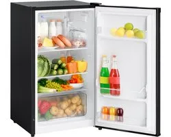 Réfrigérateur KitchenBrothers - 88L - Modèle de table - Pose libre - Zwart