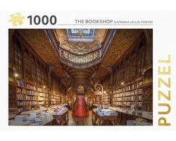 Rebo Rebo puzzel 1.000 st. The Bookshop.