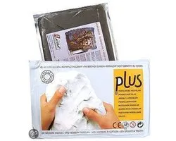 SIO-2 klei luchtdrogend 1kg zwart - creatieve boetseerklei.
