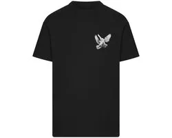 Mister Tee - Shared Strength Heren Tshirt - M - Zwart