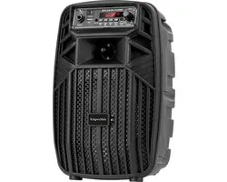 Krüger&Matz Music Box Mini - Draagbare Bluetooth Speaker - 10 W - AUX en USB Ingang