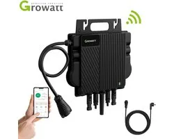 Growatt NEO 800M-X omvormer met kabel