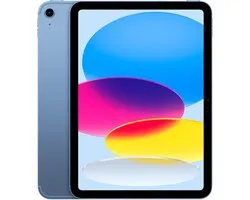Apple iPad A16 (2025) - 11 pouces - Wi-Fi + Cellular - 512 Go - Blue