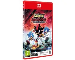 Nintendo Games Switch 2 Sonic X Shadows Generations Day 1 Edition Import Eu PAL