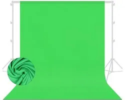 Green Screen – Achtergronddoek – Fotostudio Doek - Groen
