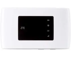 ZTE MF920V 4G LTE MiFi Hotspot – Draagbare WiFi Router met SIM, Accu en Mobiel Internet voor Onderweg