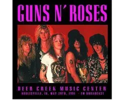 Guns N' Roses - Deer Creek Music Centre 1991 Fm Broadcast