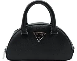 Guess - Cordelia Mini Dome Satchel Dames Handtas - Black