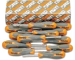 Jeu de tournevis à douille Beta Tools 12 pièces