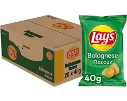 Lay's Bolognese - Chips - 20 x 40 gram