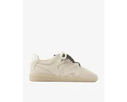 VIA VAI Nilla Macy Sneakers Dames - Leer,Su�de - Beige