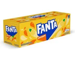Fanta Pineapple USA 12 x 355 ml