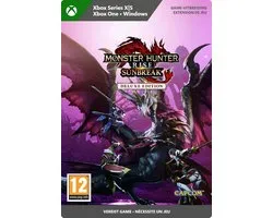 Monster Hunter Rise: Sunbreak Deluxe Edition - Xbox Series X|S, Xbox One & Windows Download