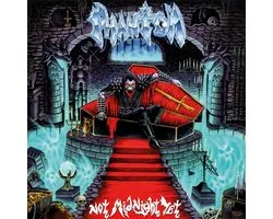 Phantom - Not Midnight Yet (CD)