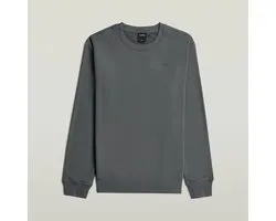 G-Star - Logo r sw l\s - Heren - Sweaters