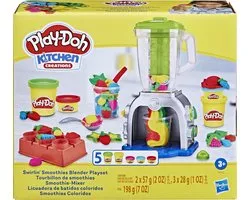 Play-Doh Smoothie Blender Set - Boetseerklei - 5 Play-Doh potjes - Knutselen voor kinderen