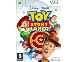 Toy Story Mania! met 3D bril - Wii