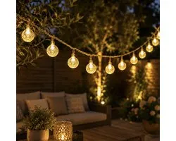Feestverlichting 50 lampen, 15 meter