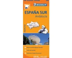 Michelin 578 España Sur: Andalucía