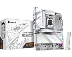 Carte mère GIGABYTE X870 AORUS ELITE X3D ICE AMD X870 Socket AM5 ATX