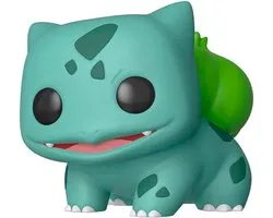 Pokémon Bulbasaur (Jumbo Pop!) vinylfiguur 454 Unisex Funko Pop! - Neutraal - Standard