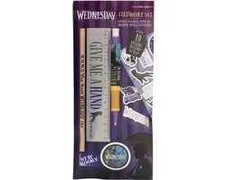 Blue Sky Studios Wednesday Stationery Set 5-Pack Stationery