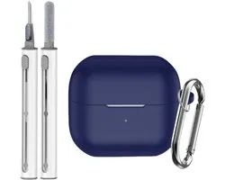 Siliconen hoesje Geschikt voor Samsung Galaxy Buds3/Buds3 Pro