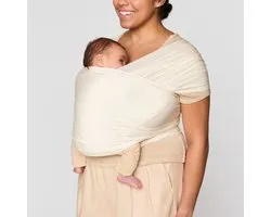 Ergobaby Aura Draagdoek Duurzaam Mesh Cream