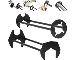 Multifunctionele Wastafel Wrench Set - 7 Maten Universele Onder Gootsteen Loodgieters Spanner - Tap Kraan Moer Verwijdering Tool