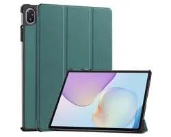 Housse de tablette imoshion - Compatible avec Huawei Matepad 11.5 (2025) - Trifold Bookcase - Vert foncé