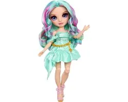 Rainbow High Be Dazzling-modepoppen - Céline Turquoise (groenblauw) met bedazzle-tool en glinsterende strass-steentjes